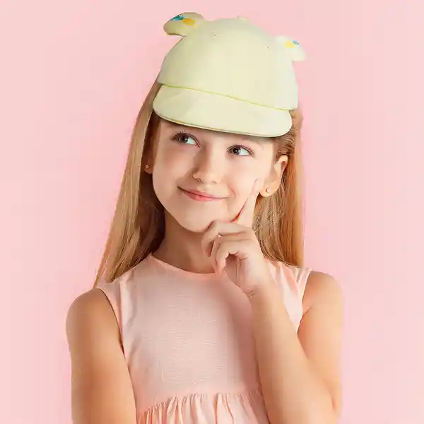 Miniso Gorra de Baseball Para Niños de Ala Suave Passion Island