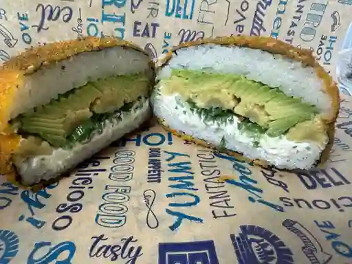 Sushi Burger Vegetariana