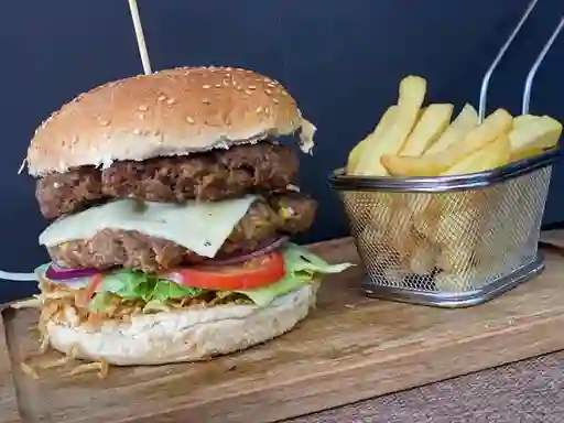 Hamburguesa Doble Carne