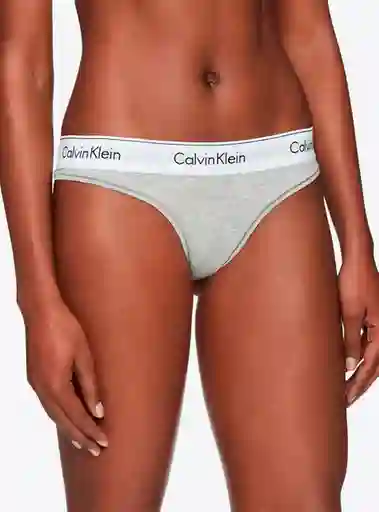 Calvin Klein Tanga Modern C Grey M F3786