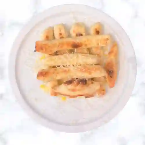 Palitos con Salsa de Ajo