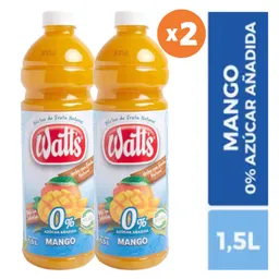 2x Nectar Watts Mango Light