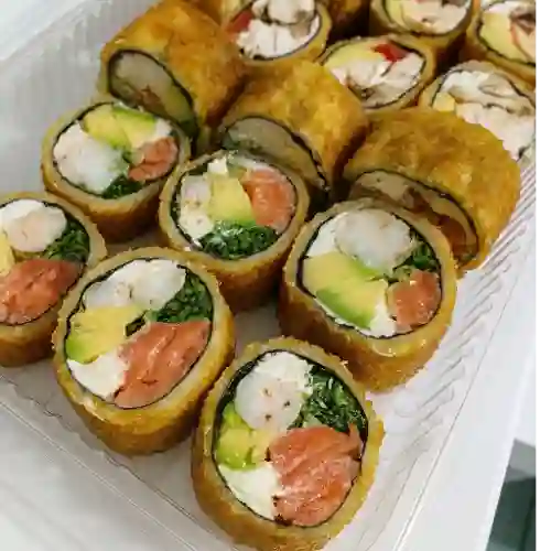 Oriental Roll Del Mar (sin Arroz)