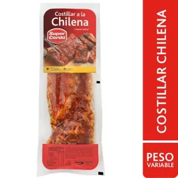 Super Cerdo Costillar Sab Chileno