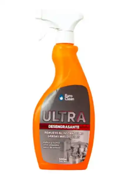 Euroclean Desengrasante Gatillo