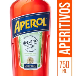 Aperol Licor Aperitivo