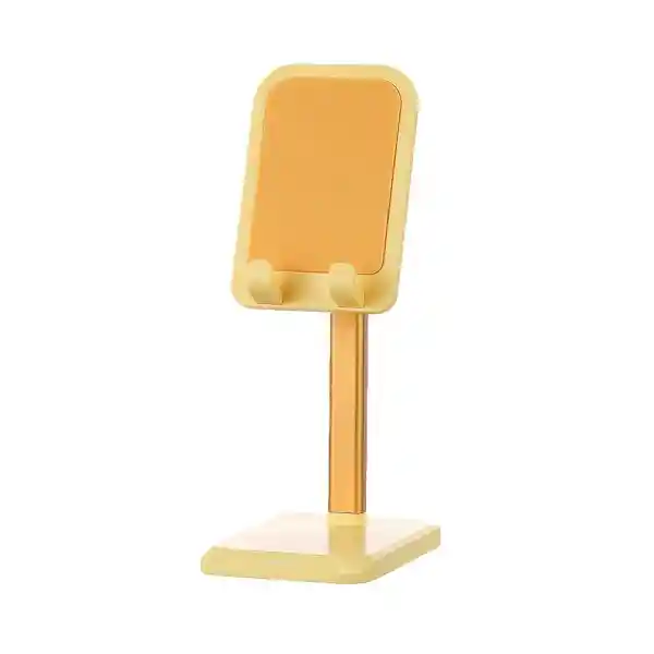 Miniso Soporte Para Celular Amarillo 7 x 19.2 cm