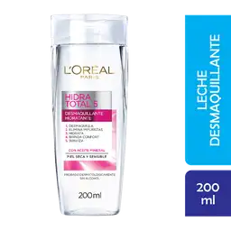 Loreal Paris-Hidra Total 5 Desmaquillante Hidratante Piel Seca y Sensible