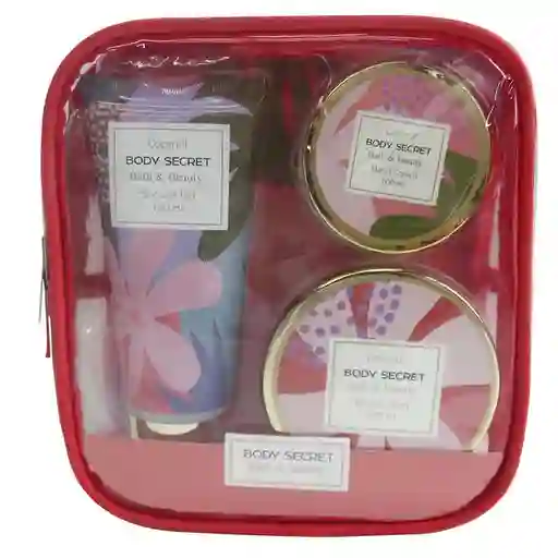 Body Secret Set Bath Estuche Wild NAV25
