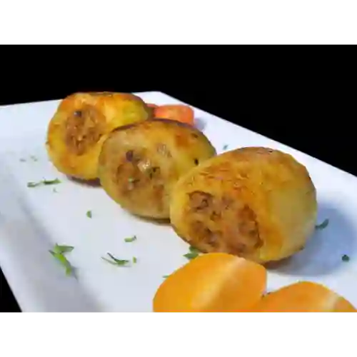 Porción de Papas Rellenas