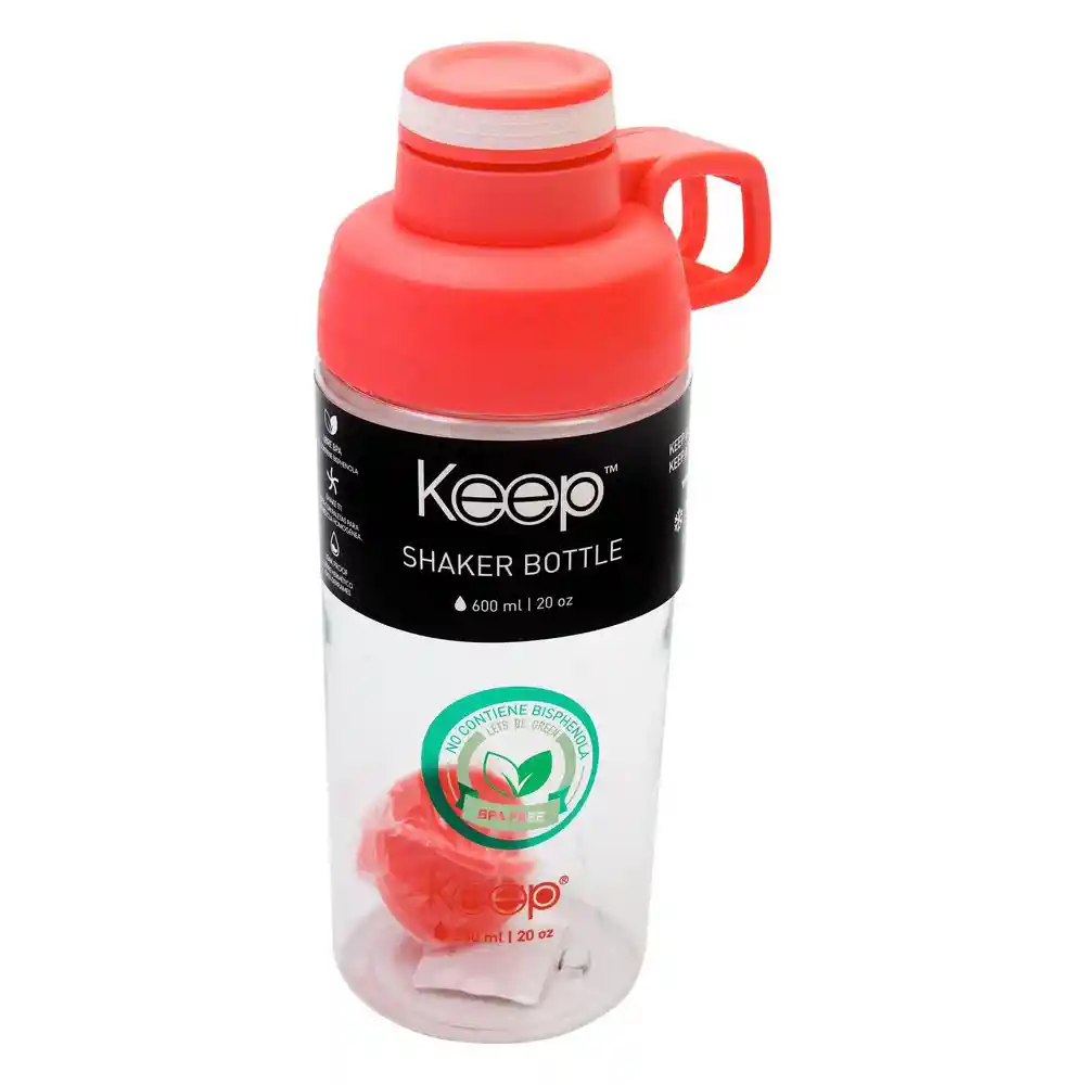 Keep Botella Shaker Colores Surtidos