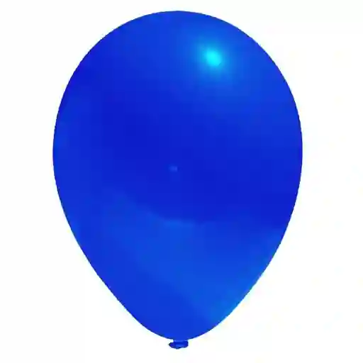 Big Party Globo Azul N°9 393823