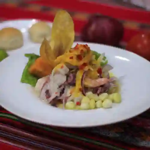 Ceviche Afrodisiaco