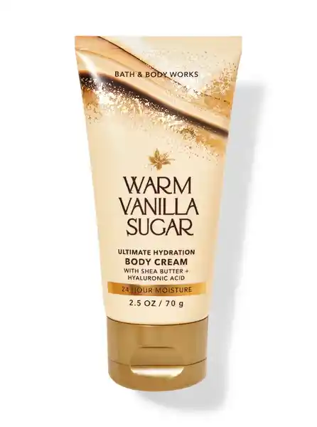 Bath & Body Crema Corporal Mini Vanilla Sugar