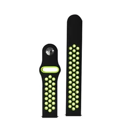 Lhotse Correa Para Smartwatch Verde 20 mm SW88