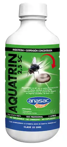 Aquatrin Insecticida 2.5 Sc