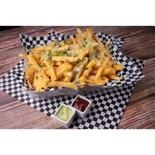 Papas Fritas con Queso