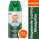 Repelente Para Mosquitos Off! Extra Duración Aerosol 170Cc