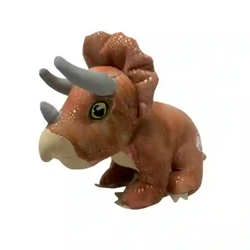 Jurassic World Peluche Triceratops 18 cm