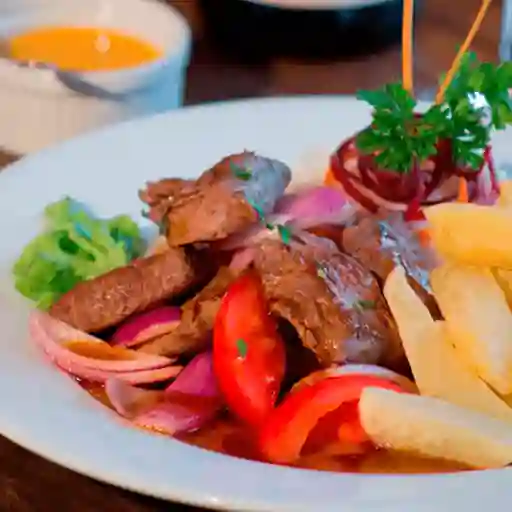 Te Acompaña Lomo Saltado