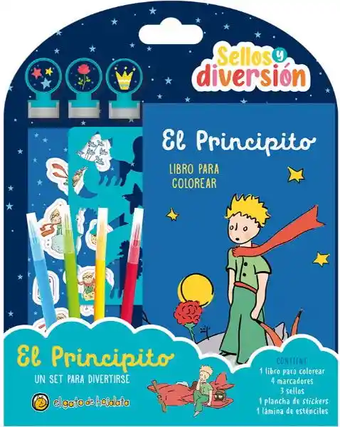 El Principito. Sellos y Diversion - VV. AA