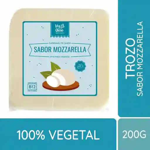 Queso Sucedáneo The Other Cheese Sabor Mozzarella