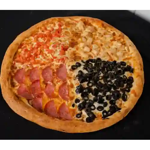 Pizza 4 Estaciones 2.0