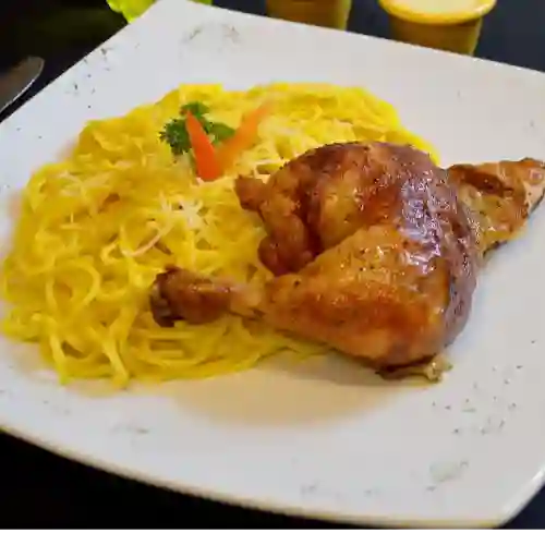 Pasta Brasa Huancaina