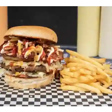Hamburguesa Mixta