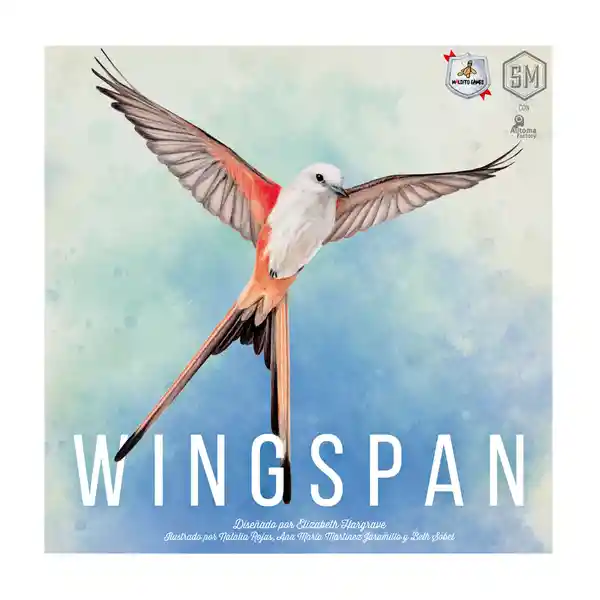 Wingspan Juego De Mesa