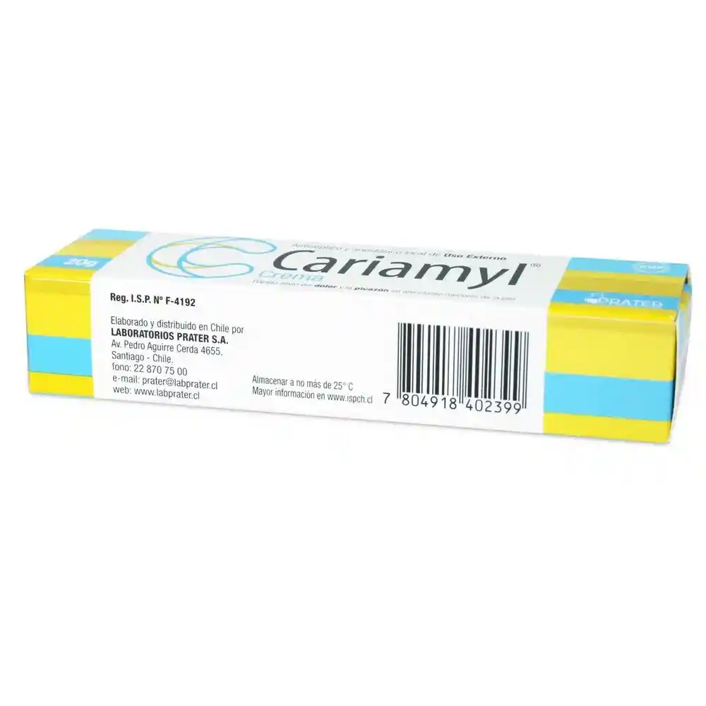 Cariamyl Crema Topica