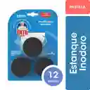 Bloque Para Estanque Inodoro Pato Purific Marina 120 g x 4 Und