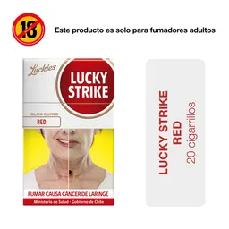Lucky Strike Cigarrillos Red