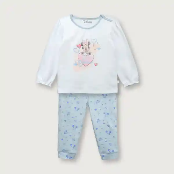 Pijama de Niña Lila Talla 18M Opaline