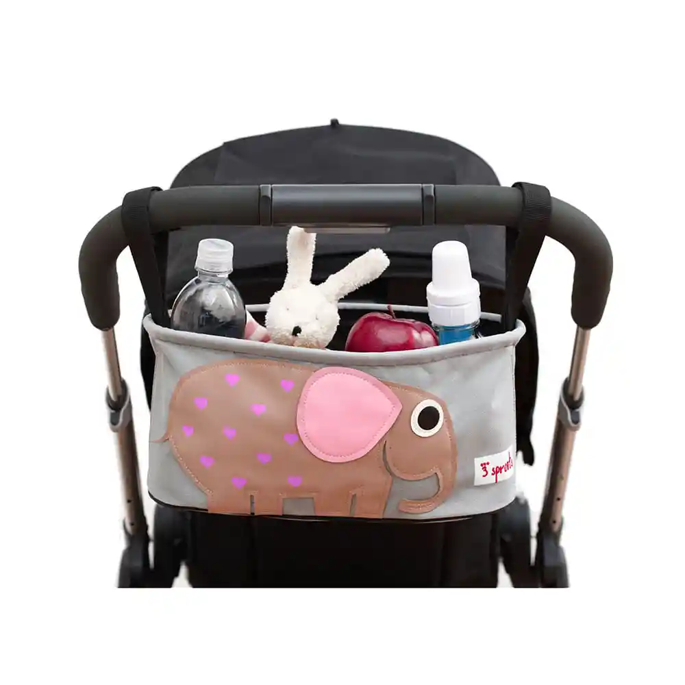 3 Sprouts Organizador de Coche Elefante