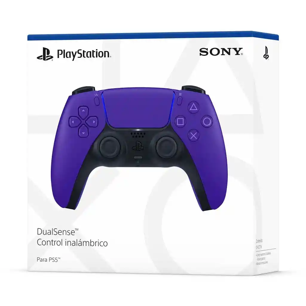 Sony Control Ps5 Dual Sense Galactic Purple