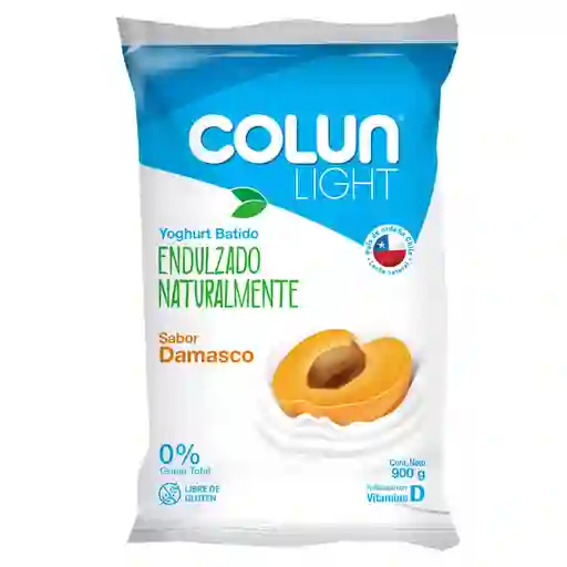 Yoghurt Colun Light Damasco