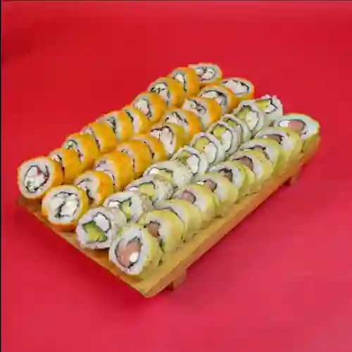 Yu 2 (40 Piezas Mixtas)