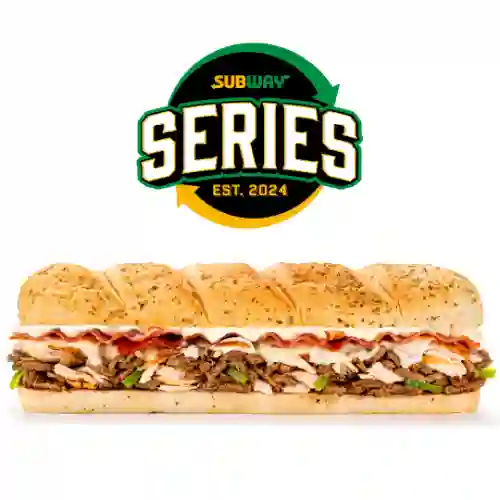 Meat lover footlong 30cm