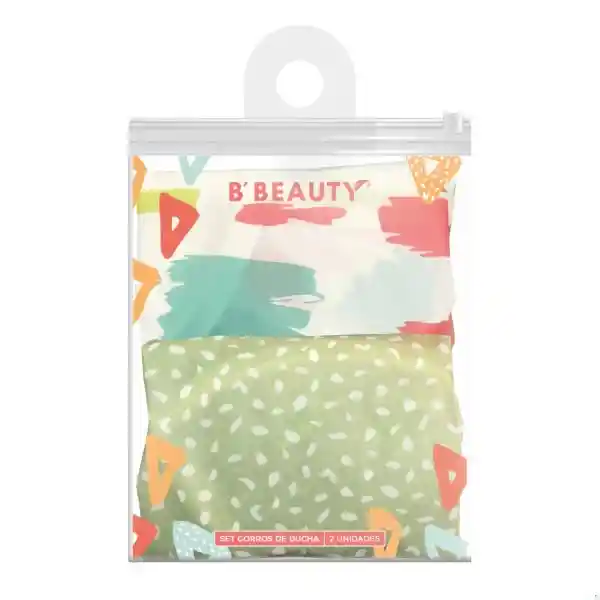 B Beauty Set Gorros De Ducha