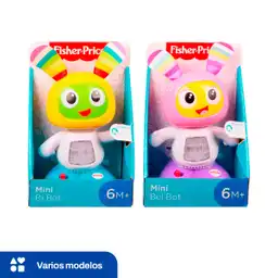 Fisher Price Mini Bi Bot Y Mini Bel Bot