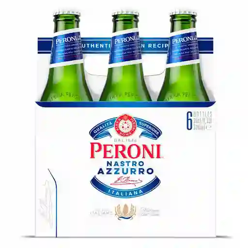 Peroni Cerveza Nastro Azzuro