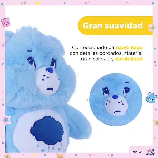 Peluche Oso Azul Miniso