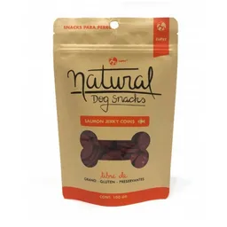 Golosina Salmón Jerky Coins