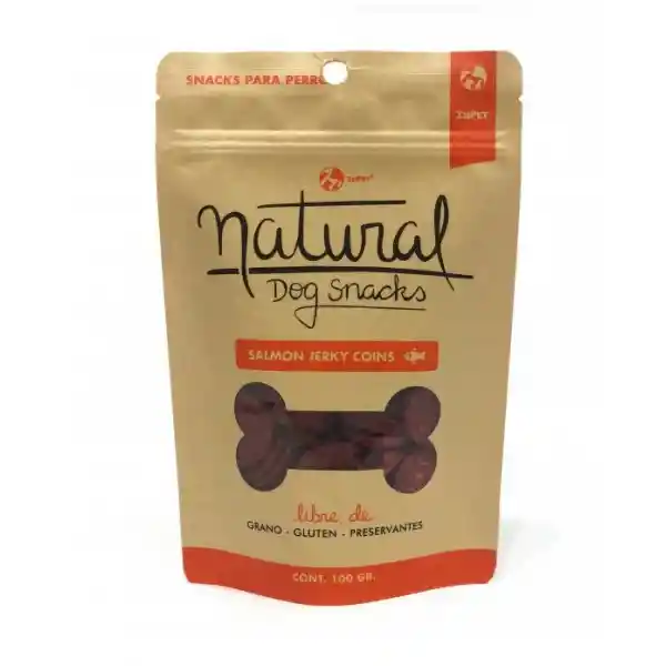Golosina Salmón Jerky Coins