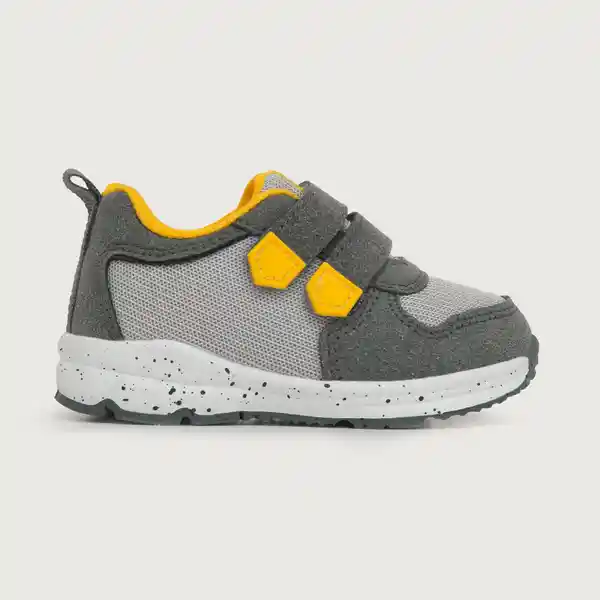 Opaline Zapatillas Urbana de Niño Gris Talla 20