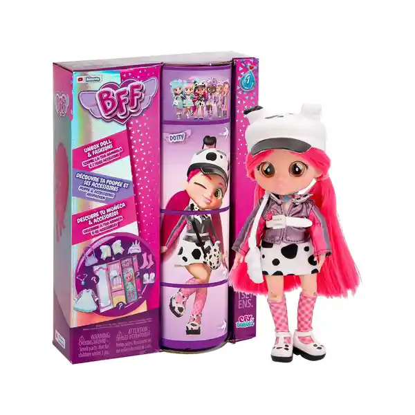 Bff Bebés Llorones Muñeca Dotty