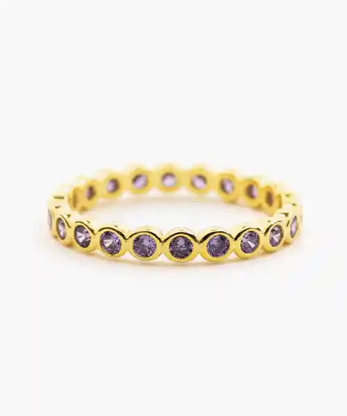 Anillo Brillantes Dorado 8 Lounge