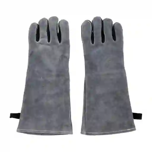 Set de Guantes de Parrilla de Cuero Casaideas