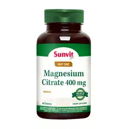  Sunvit Life Mágnesio Citrato (400 Mg) 